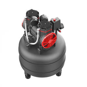 Compresor de Aire Mini Sin Aceite Silencioso de 600W 0.8hp 40L <span class=keywords><strong>Auarita</strong></span> May Nen Khi Binh Nen Khi - Product Image 3