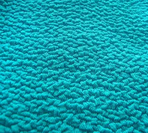Manufacturer Supply E-friendly 100% Rayon Fabric Roughest Viscose Scrub Mitt Fabric Stock Lot For In Meter