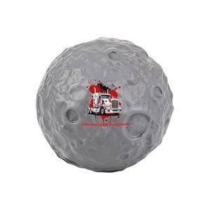 Juguete Antiestrés Personalizado con Forma de Luna, Regalos Promocionales con Forma de Planeta Lunar, Juguete Antiestrés Realista de Espuma de PU, Juguete Antiestrés con Forma de Tierra - Product Image 3