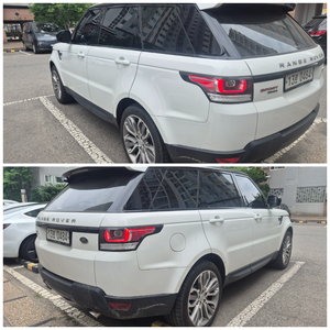 Range Rover Sport Usado, SUV de Lujo, Socio de Exportación Principal de Corea, Excelente Estado, Gasolina/Diésel, Tracción en las Cuatro Ruedas, Título Limpio, Seminuevo, Listo para Usar - Product Image 3