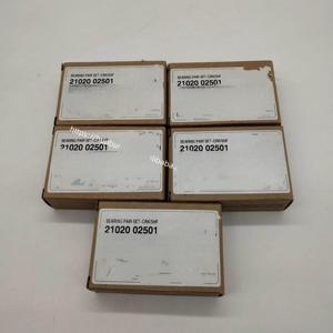 Juego de cojinetes de cigüeñal de motor automático de alto rendimiento 2102002501 21020-02501 - Product Image 5