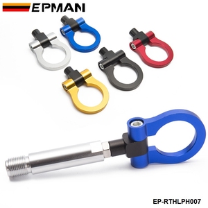 Barra de Remolque Delantera de Aluminio Forjado EPMAN Sport Jdm, Delantera y Trasera, para Toyota Yaris Antiguo EP-RTHLPH007 - Product Image 6