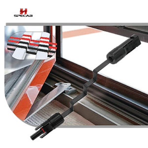 Cavo di Prolunga <span class=keywords><strong>Fotovoltaico</strong></span> Monofase 12AWG per Connessione Pannelli Solari 450V/750V, Rame Stagnato PC, 30A, Lunghezza Personalizzabile - Product Image 5