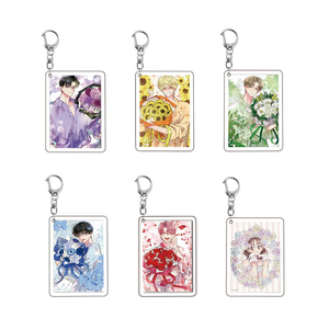 6 Nuevos Diseños de Alta Calidad, Llaveros de Anime Tamon Elegantes de Doble Cara para Mochilas - Product Image 1