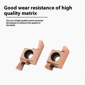 Карбидный режущий лезвие 100 200 300-D квадратная 7-образная резка с внутренним концом - Product Image 4