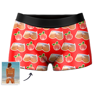 Sous-vêtements imprimés personnalisés, sans couture, pour <span class=keywords><strong>homme</strong></span>, taille standard, pour la saint-valentin ou les anniversaires, livraison directe de l'usine - Product Image 2