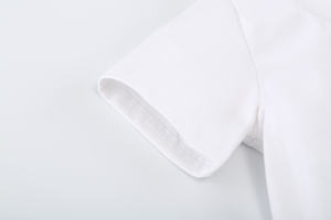 เสื้อยืดเด็กผู้ชายสีขาวพื้นฐาน ผ้าฝ้าย 100% ขายส่งสำหรับฤดูร้อน - Product Image 6