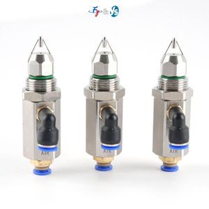 Boquilla Atomizadora Ultrasónica Premium 304 de 30/60/80 Grados para Niebla Seca, Supresión de Polvo Industrial, Humidificación y Limpieza - Product Image 4