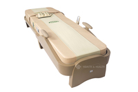 Lit de massage thermique en jade avec 12 modes de massage automatiques pour la maison et les centres de bien-être