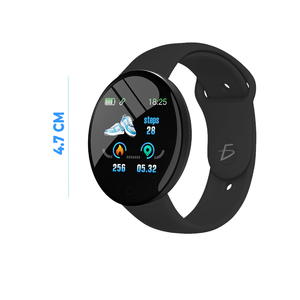 นาฬิกาอัจฉริยะ Ele-Gate Bt4.0 นาฬิกาสปอร์ตสำหรับผู้หญิง พร้อมฟังก์ชั่นตรวจวัดอัตราการเต้นของหัวใจ ตัวติดตามการออกกำลังกาย พร้อมนับก้าวและแคลอรี่ - Product Image 5
