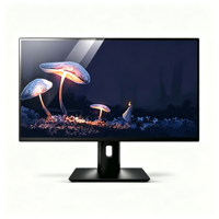 Nouvel écran de jeu PC 27 pouces sans cadre IPS 2K grand écran 240Hz HDR 5ms 350cd/m 3000:1 DP/2xDP avec support relevable et pivotant VESA 100x100