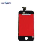Layar untuk iphone4, aksesori ponsel tampilan lcd untuk iphone 4s tampilan layar ponsel