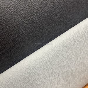 Rouleau de revêtement de sol en vinyle PVC en tissu synthétique de couleurs personnalisées par le fabricant pour canapé, meubles, sacs à bagages - Product Image 6