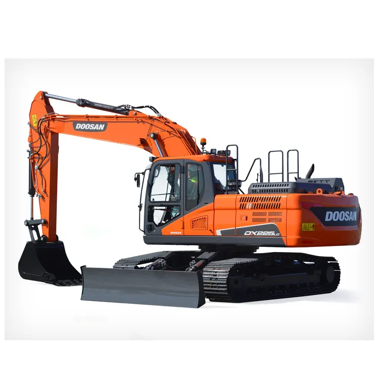 Lage Onderhoudskosten Doosan Graafmachine Met Hoge Voor Lifting Capaciteit