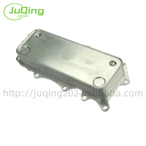 Pièces d'auto en aluminium de refroidisseur d'huile moteur 6421800165 6421880001 pour mercedes-benz <span class=keywords><strong>E320</strong></span> W164 <span class=keywords><strong>W211</strong></span> W251 ML320 GL350 <span class=keywords><strong>CDI</strong></span> <span class=keywords><strong>4MATIC</strong></span> - Product Image 2