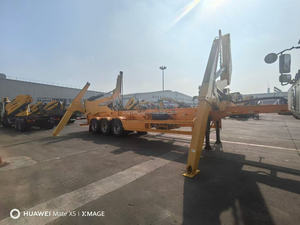 Seiten kran SITRAK LKW-Fahrgestell China Top <span class=keywords><strong>Crane</strong></span> Boom MQH37 MQG37 max. Hub gewicht 37T Motor Getriebe <span class=keywords><strong>4m</strong></span> Hubhöhe Container - Product Image 6