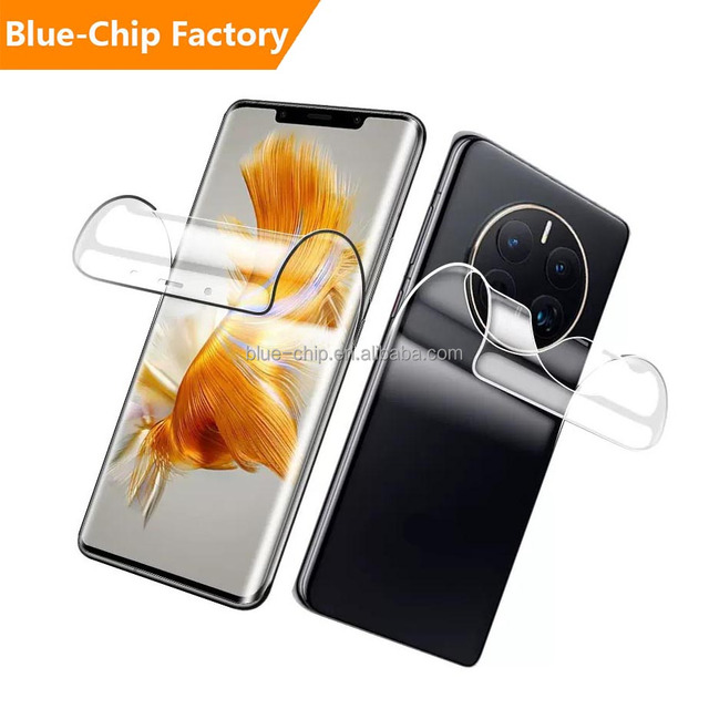 Guard Protective Antispy Indestructible Mobile Phone Cheap Uv Hd Screen Protector Hydrogel Privacy Film for Huawei Mate 50 Pro