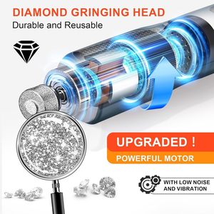 Trimmer per Unghie a 7 Velocità Regolabili con Luce, Bestseller per un'Esperienza di Toelettatura Senza Preoccupazioni per Cani e Gatti Sensibili - Product Image 5