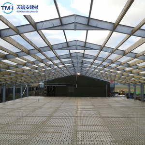 Structure de garage de stationnement en acier Tmh pour usage extérieur avec cadre haute résistance - Product Image 1