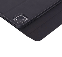 Clavier et étui pour iPad Pro 12,9 pouces avec pavé tactile arabe/anglais, clavier sans fil et souris, housse avec support pour stylet