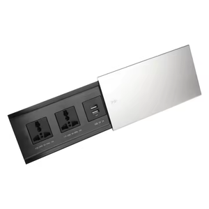 Chất lượng cao điện TrượT Dây Hộp máy tính để bàn ổ cắm bảng hội nghị đa phương tiện nội thất văn phòng phụ kiện - Product Image 2