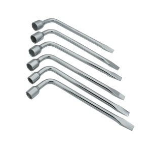 17/19/21/22/23/24 मिमी पहिया लुग नट रंच कार ट्रक ब्रेस टायर स्पैनर हेक्सागॉन स्केट मरम्मत उपकरण - Product Image 2