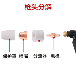 Capuchon de protection en céramique Wenzhou 40, 30 mm, pour porte-fusible, anneau de shunt, buse en porcelaine blanche - Product Image 3