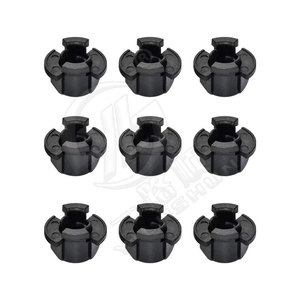 K540 Radar Module <b>Bracket</b> 24.7mm X 21.1mm X 16.6mm <b>Plastic</b> For Honda Crv Volkswagen Audi - Product Image 4
