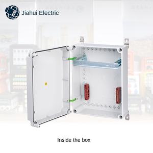 JH-Jiahui 산업 유지 보수 분배 상자 PC 합금 IP67 방수 220V 10-3000A 열쇠 잠금 보호 제어 상자 - Product Image 3