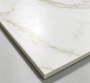 Dalles de sol et de mur en porcelaine blanche brillante <span class=keywords><strong>OUSEN</strong></span>, imitation pierre, texture brique, application villa, design moderne - Product Image 4