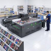 NOUVEAU Imprimante UV à plat Ricoh pour 2513, haute vitesse, automatique, multicolore, fournisseur fabricant