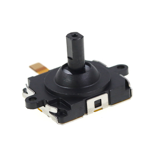 Meta VR <span class=keywords><strong>joystick</strong></span> <span class=keywords><strong>Analog</strong></span> 3D, untuk OQ2 pengendali Game Thumbstick 3D suku cadang pengganti aksesoris untuk OculusQuest 2 - Product Image 1