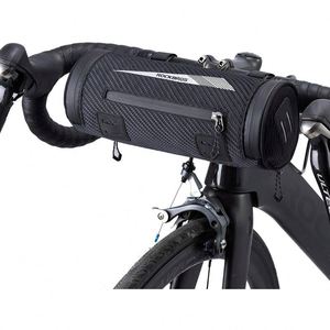 Échantillon gratuit : Sacoche de guidon de vélo urbain, sac de rangement avant multifonctionnel pour scooter, vélo électrique et bikepacking - Product Image 4