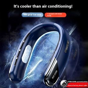 Los 3 Mejores Gadgets: Mini Ventilador USB Portátil, Ventilador de Cuello sin Aspas para Deportes al Aire Libre, Recargable y con Fuente de Alimentación Eléctrica - Product Image 2