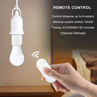 Haute sensibilité AC220V télécommande sans fil E27 Radar support de lampe de Conversion de détection de mouvement pour couloir d'escalier