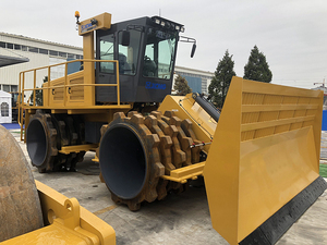 XCMG Rouleau compresseur d'occasion officiel XH233J Compacteur de décharge routier à usage intensif - Product Image 5