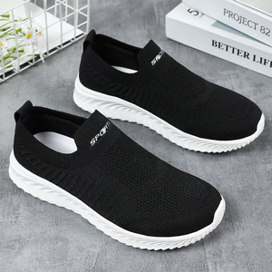 2023, <span class=keywords><strong>zapatillas</strong></span> económicas de lona alta para correr para mujer, forro de malla Flexible para la temporada de primavera e Invierno - Product Image 6