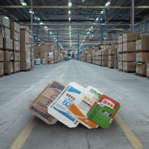 <span class=keywords><strong>Saco</strong></span> <span class=keywords><strong>de</strong></span> <span class=keywords><strong>cemento</strong></span> laminado con sellado automático, bolsas adhesivas para azulejos con válvula tejida <span class=keywords><strong>de</strong></span> plástico PP <span class=keywords><strong>de</strong></span> 15, 20 y <span class=keywords><strong>25</strong></span> <span class=keywords><strong>kg</strong></span> - Product Image 2