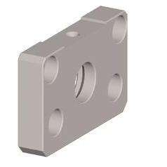 Vis de commande d'étau modulaire TOP avec composants de base de support de mâchoire pour étau - Product Image 1