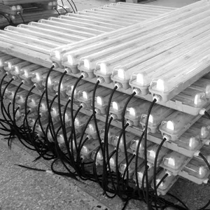 Hohe Lichtwelle lineares Hochlicht LED-Lichtrohr ip65 TRI-beständige Lampen für den Außenbereich