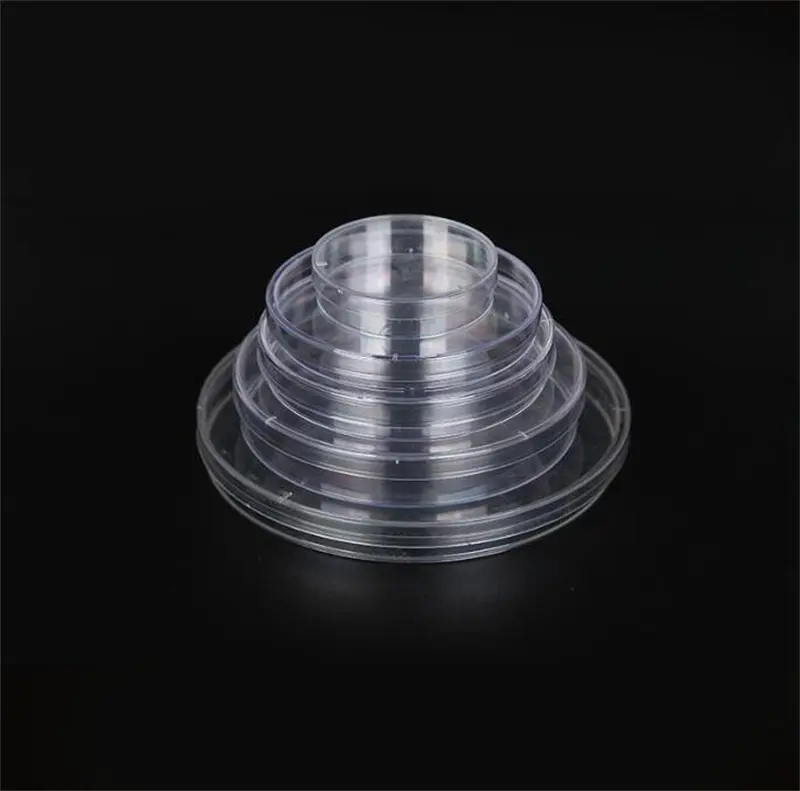プラスチック製ペトリ皿滅菌組織クラッチペトリ皿すべてのサイズ