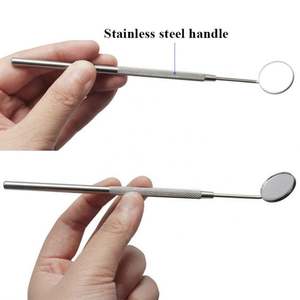 Produits à forte demande Miroir d'inspection des cils en acier inoxydable Portée d'utilisation Cils greffés - Product Image 5