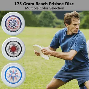 Individuelles Logo Training Fliegende Platte Frisbee individuell bedruckte Muster Sommer Strand Frisbee-Disc Sport Outdoor Camping Spiele