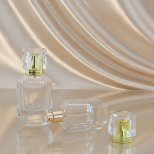 Botellas de perfume al por mayor en stock con múltiples tapas, botellas transparentes recargables y pulverizadores - Product Image 4