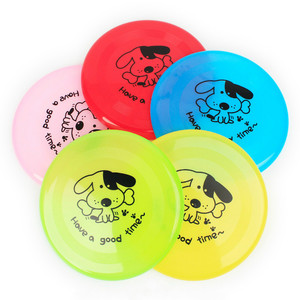 Custom <b>Plastic</b> Flying <b>Discs</b> 2 Pack Lightweight Outdoor Sport Pet Training Gift Toy Unisex Adult Use - Product Image 2