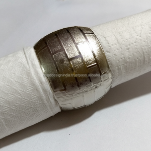 แหวนผ้าเช็ดปากดีไซน์เนอร์สำหรับเครื่องใช้บนโต๊ะอาหารในบ้านเครื่องใช้บนโต๊ะอาหารสำนักงานที่ใส่แหวนผ้าเช็ดปากโรงแรมและบาร์สินค้าบนโต๊ะอาหาร - Product Image 1