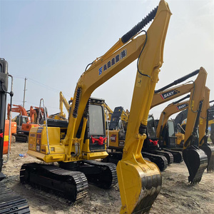 Excavadora usada de 13 toneladas, 2024 Komatsu PC130, excavadoras de segunda mano de Japón, gran oferta con certificación CE, buen estado, RTS - Product Image 4