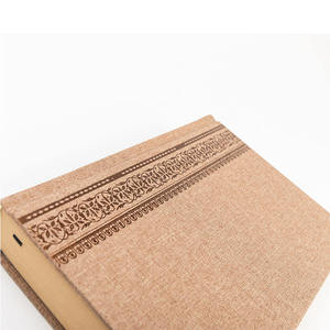 พิมพ์สมุดบันทึกปกแข็งกระดาษคราฟท์ พร้อมปั๊มร้อนและปกผ้าลินิน - Product Image 2