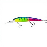 Umpan Keras Air Asin Big Game 20g 120mm Sinking Swimbait ABS untuk Ikan Lele Bass Memancing Air Asin