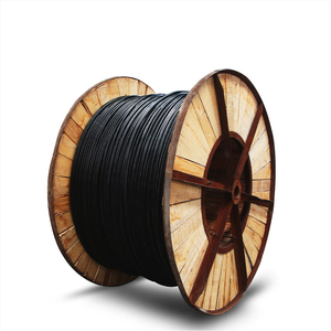 Cabo de Cobre Isolado de <span class=keywords><strong>PVC</strong></span> de Baixo Preço, Condutor de Baixa Tensão, Cabo de Energia à Prova d'Água para Construção - Product Image 3
